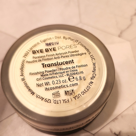 IT Cosmetics Makeup Bundle NEW Primer Setting Spray Finishing Powder Night Cream - Picture 6 of 10